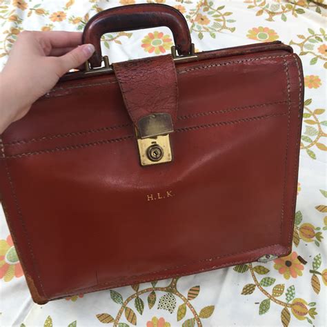 vintage briefcases for women